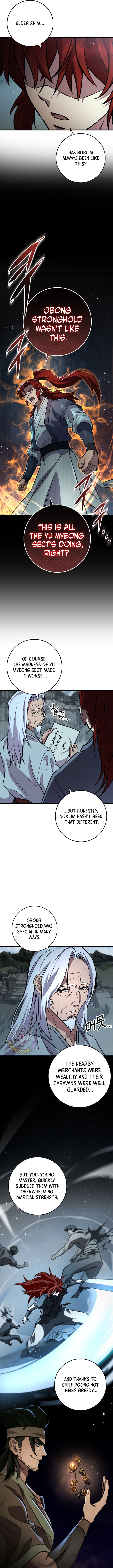Heavenly Inquisition Sword (Nine Heavens Swordmaster) Chapter 118 4